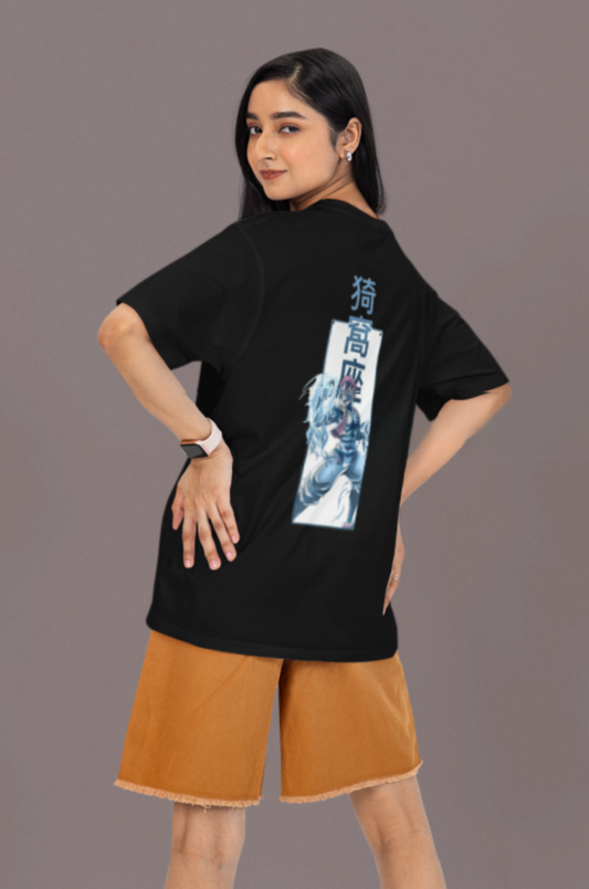 Akaza – Upper Moon 3 Oversized T-Shirt
