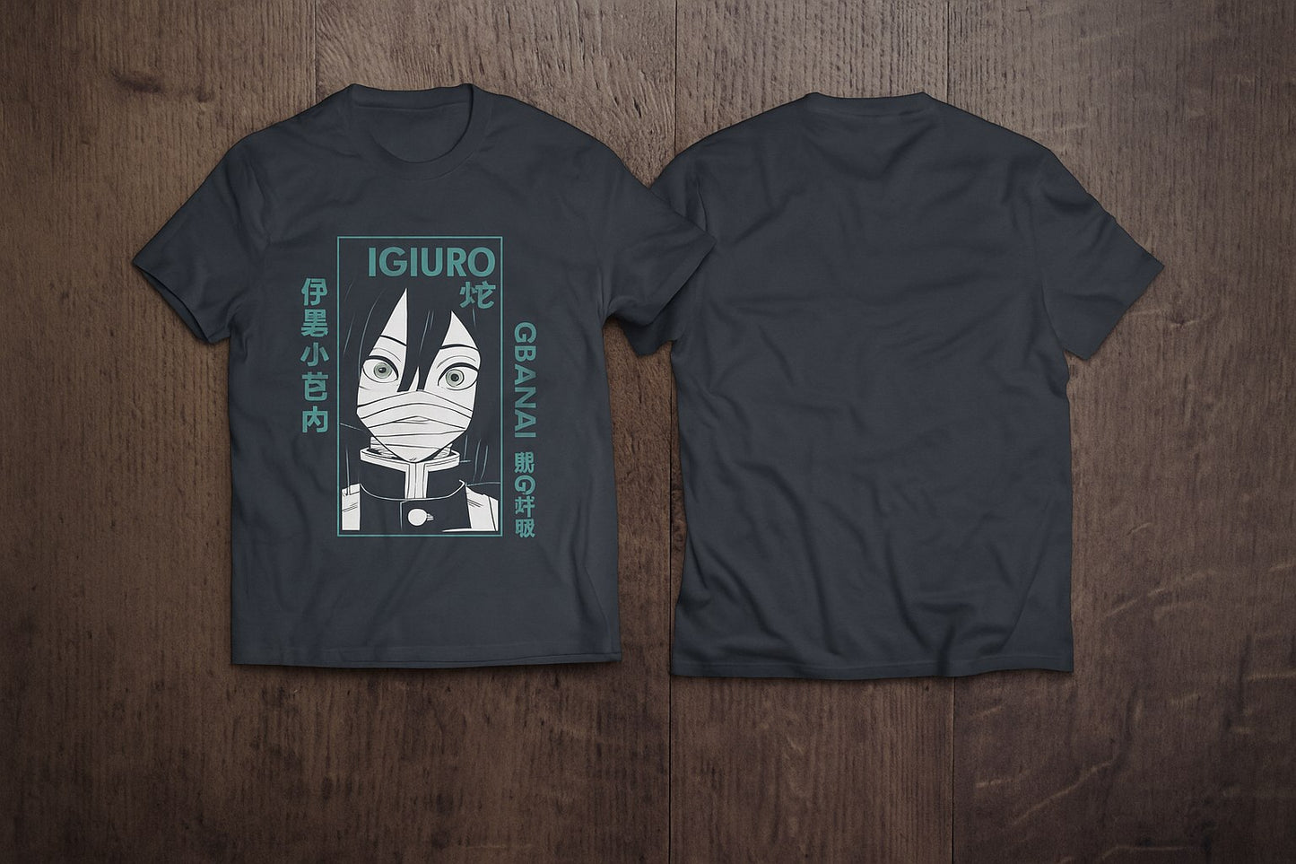 Obanai Iguro Serpent Hashira Oversized T-Shirt