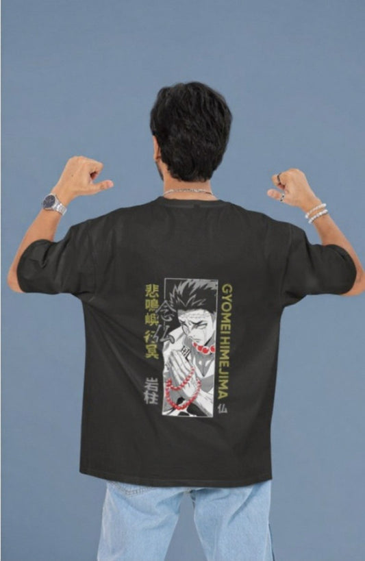 Stone Pillar Serenity Oversized Tee
