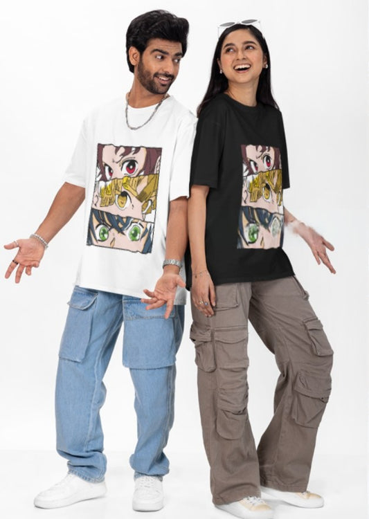Eye of the squad Oversized T-Shirt
