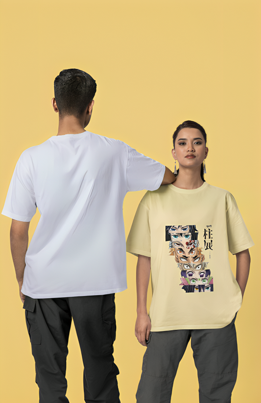 Eyes of the Hashira Oversized T-Shirt