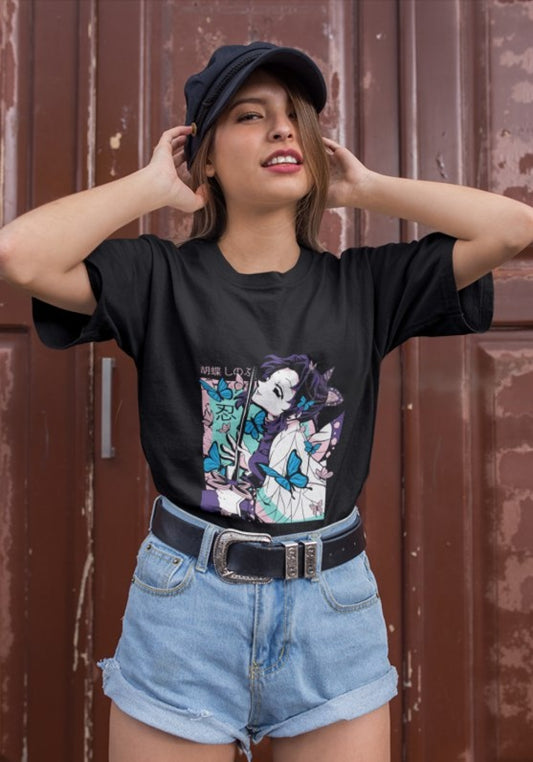Kocho shinobu Hashira Oversized T-Shirt