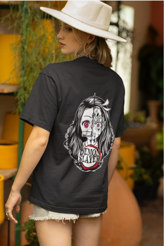 Nezuko's Curse Oversized T-Shirt