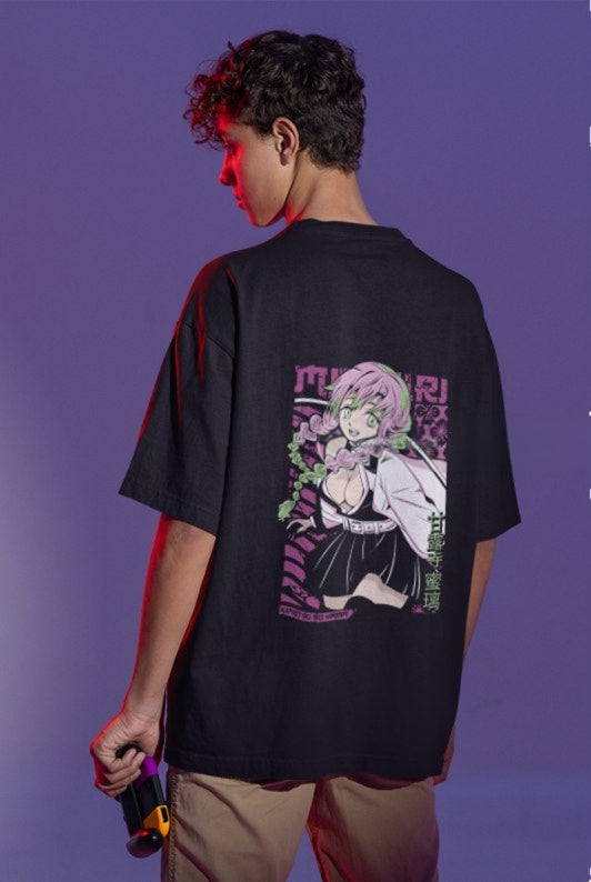 Mommy Hashira Oversized Graphic Tee