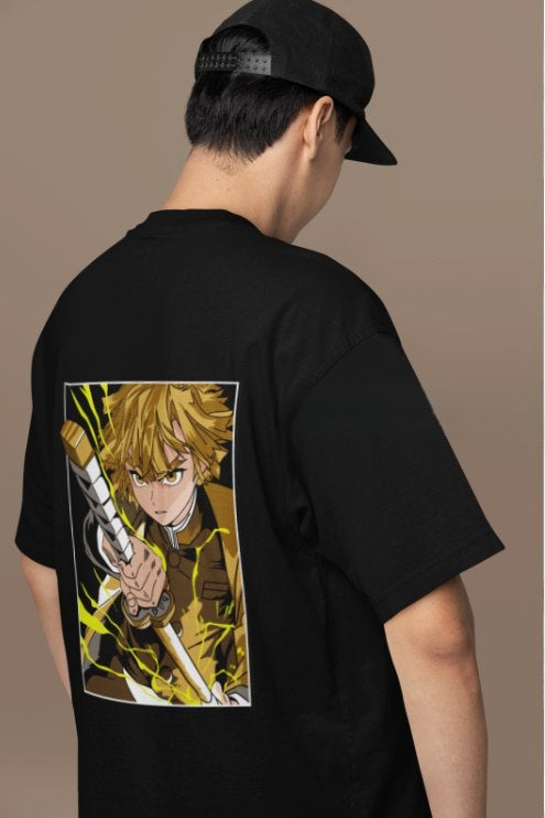 Lighting clash Oversized T-Shirt
